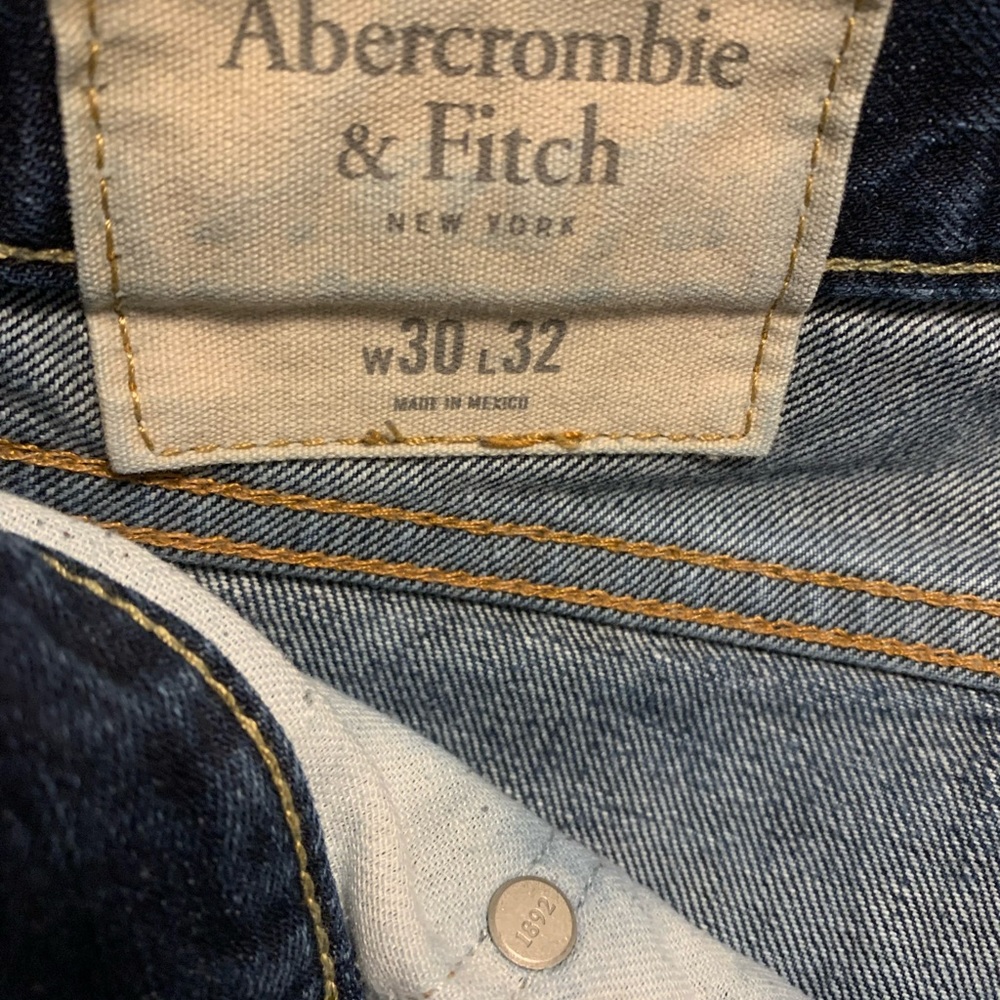 Abercrombie & Fitch Skinny Jean 30x32 Great condition - Picture 4 of 4